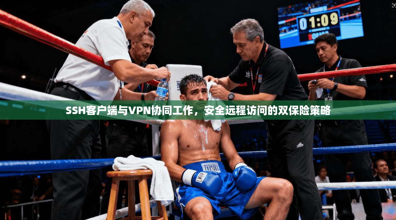 SSH客户端与VPN协同工作，安全远程访问的双保险策略