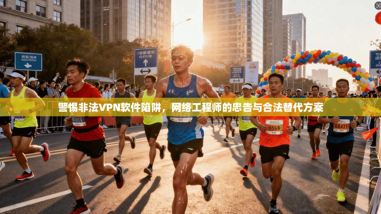 警惕非法VPN软件陷阱，网络工程师的忠告与合法替代方案