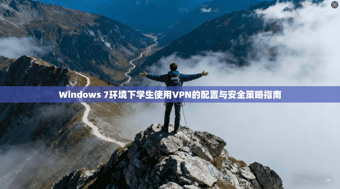 Windows 7环境下学生使用VPN的配置与安全策略指南 Windows 7环境下学生使用VPN的配置与安全策略指南