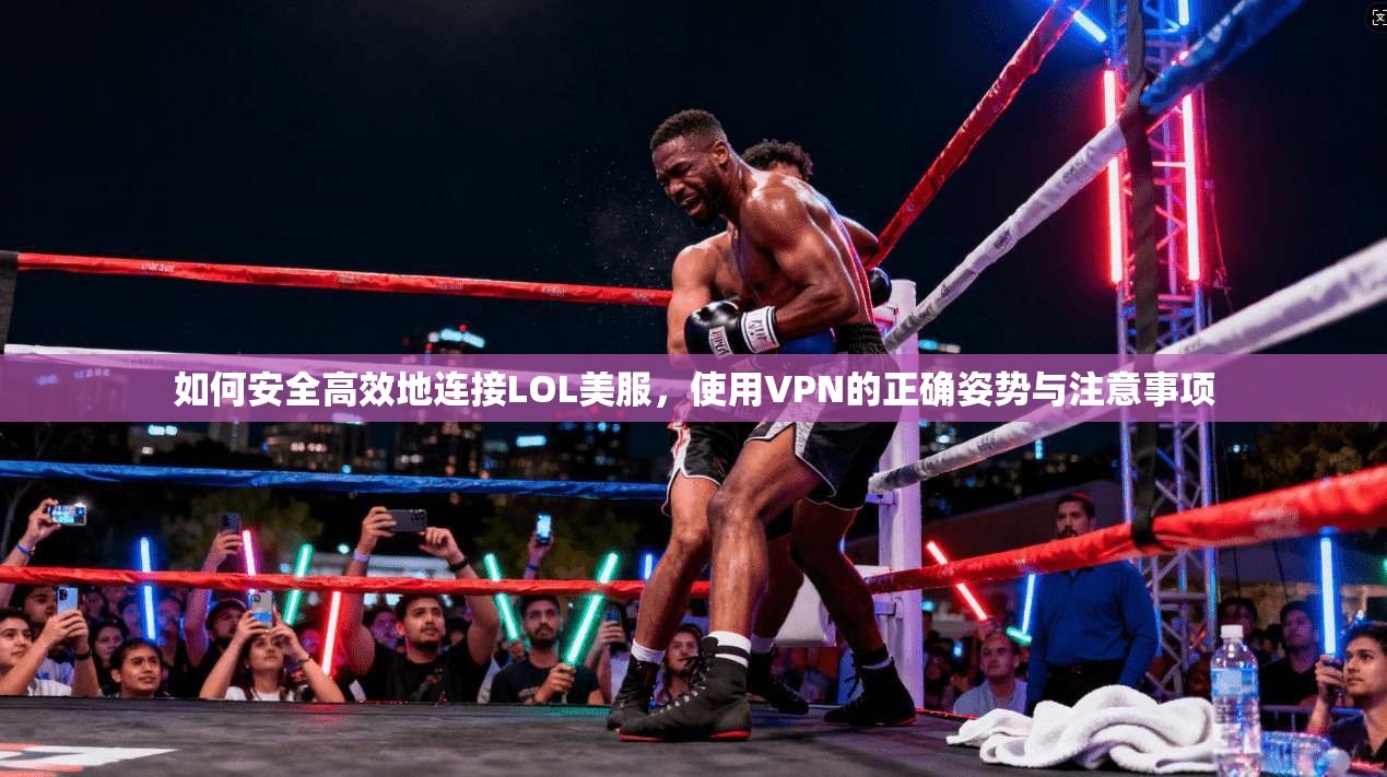 如何安全高效地连接LOL美服，使用VPN的正确姿势与注意事项