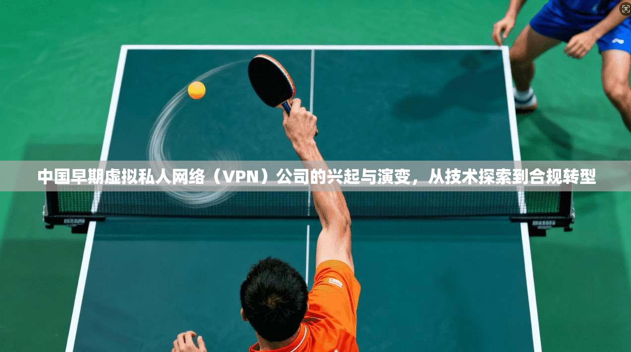 中国早期虚拟私人网络（VPN）公司的兴起与演变，从技术探索到合规转型