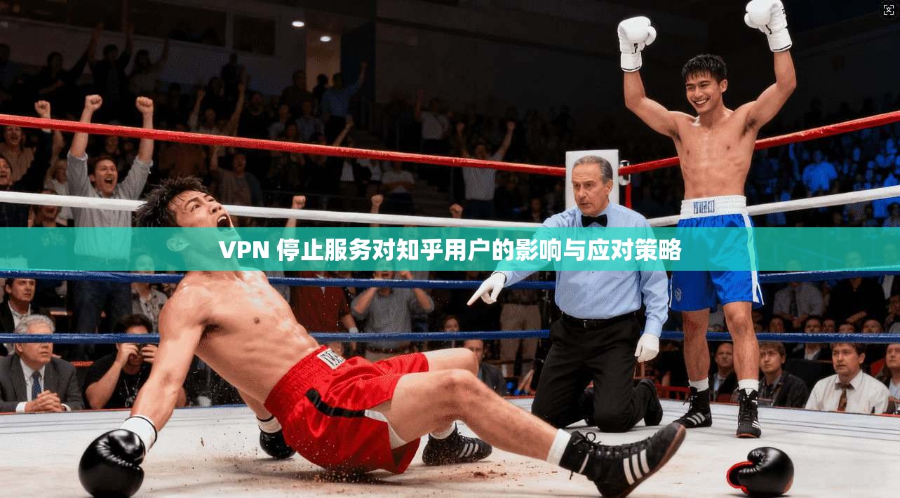 VPN 停止服务对知乎用户的影响与应对策略