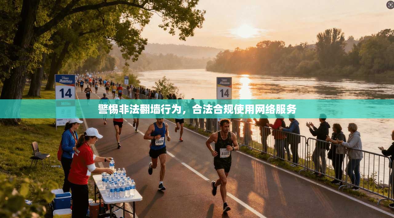 警惕非法翻墙行为，合法合规使用网络服务