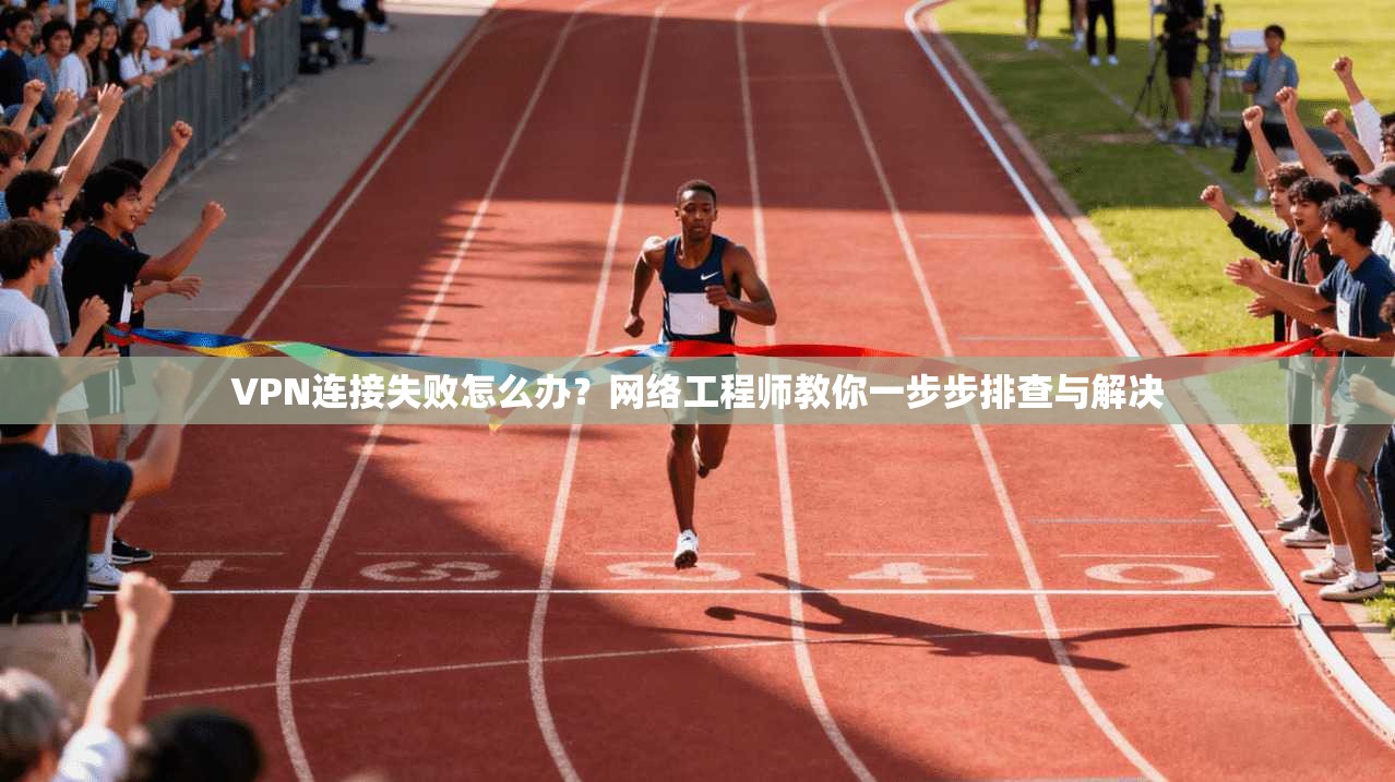 VPN连接失败怎么办？网络工程师教你一步步排查与解决
