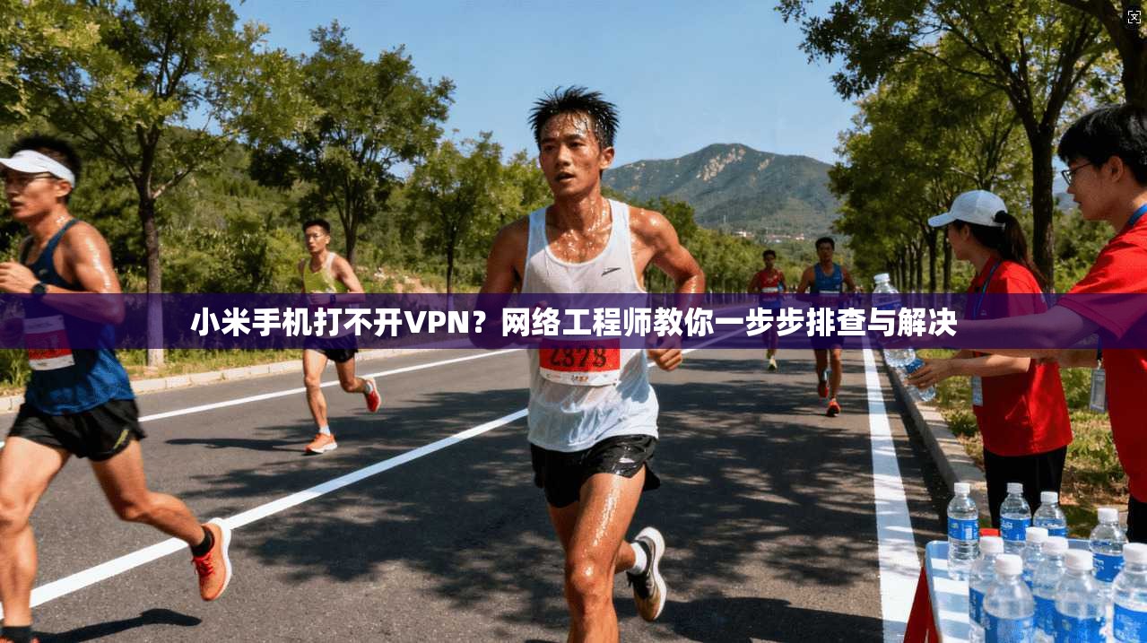 小米手机打不开VPN？网络工程师教你一步步排查与解决