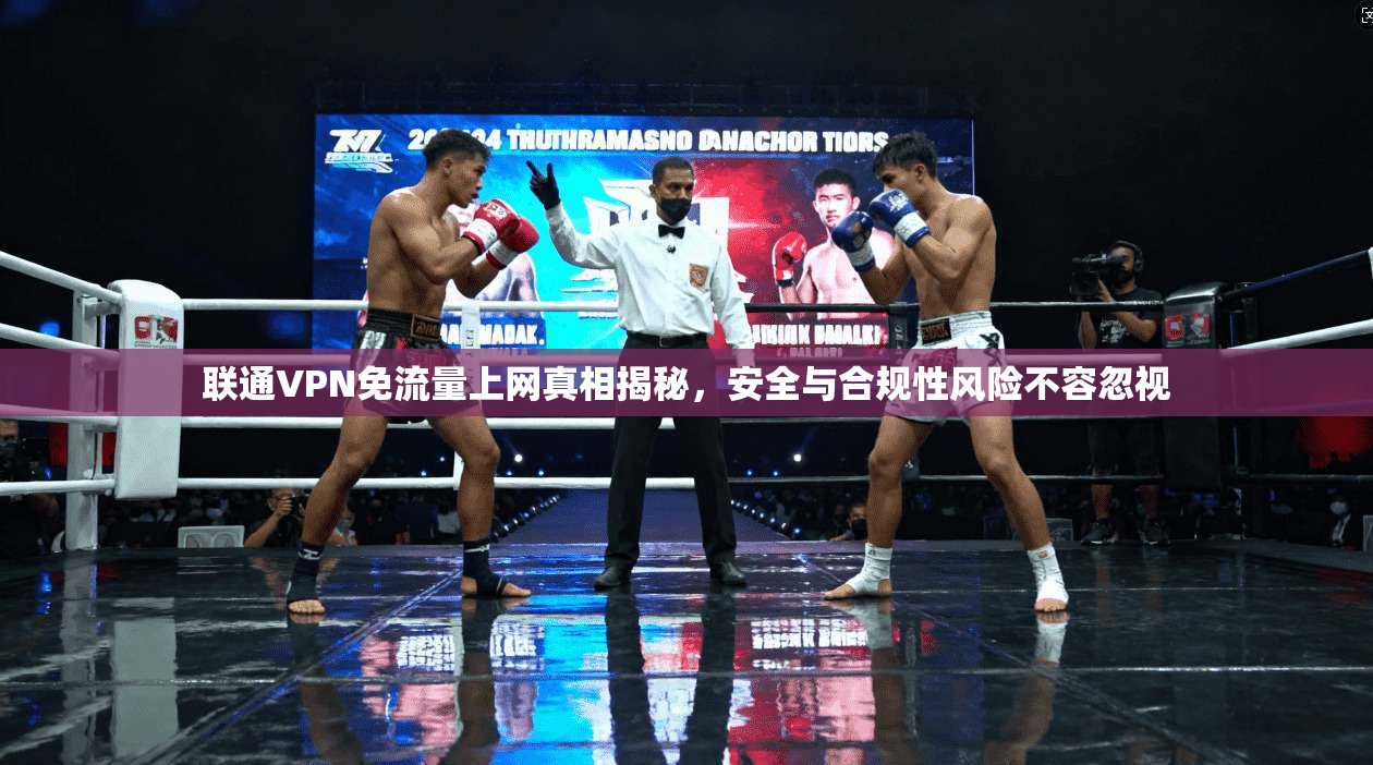联通VPN免流量上网真相揭秘，安全与合规性风险不容忽视