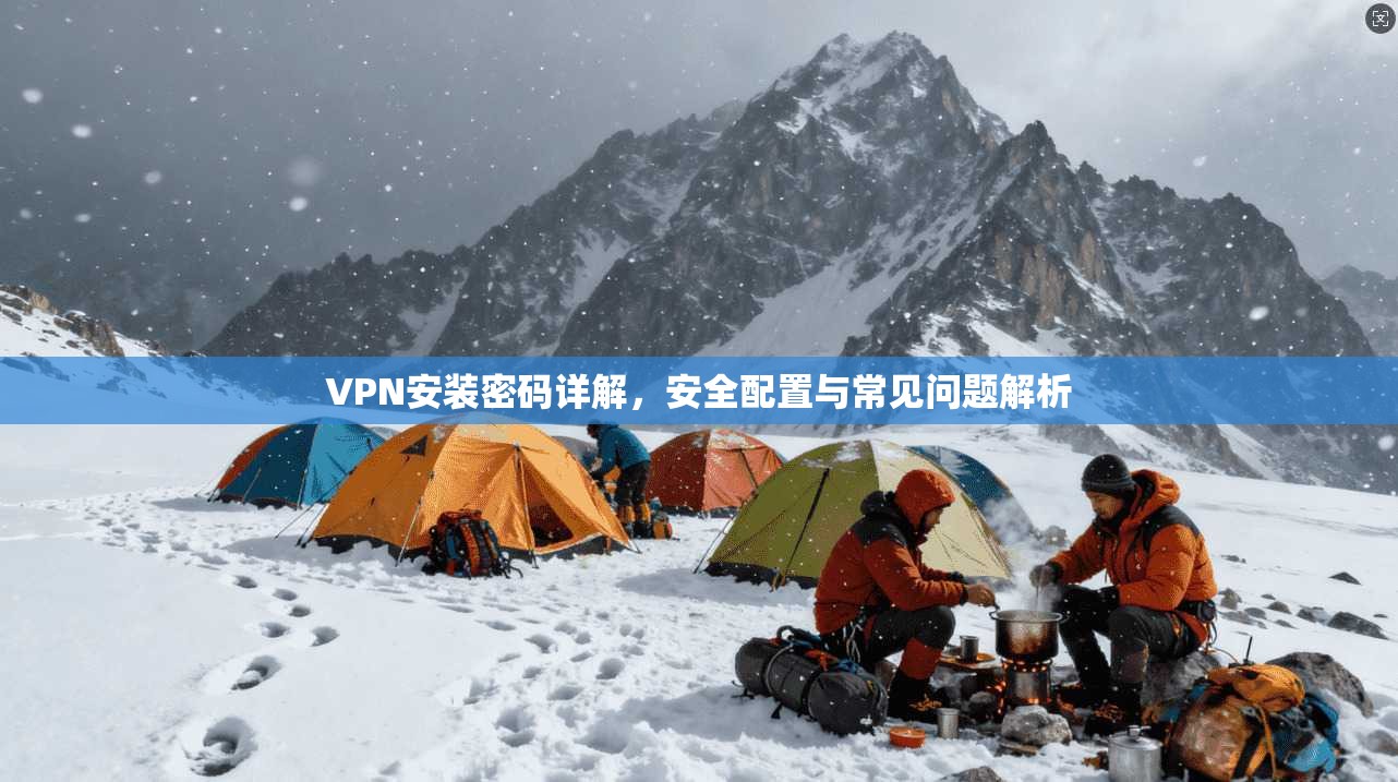 VPN安装密码详解，安全配置与常见问题解析