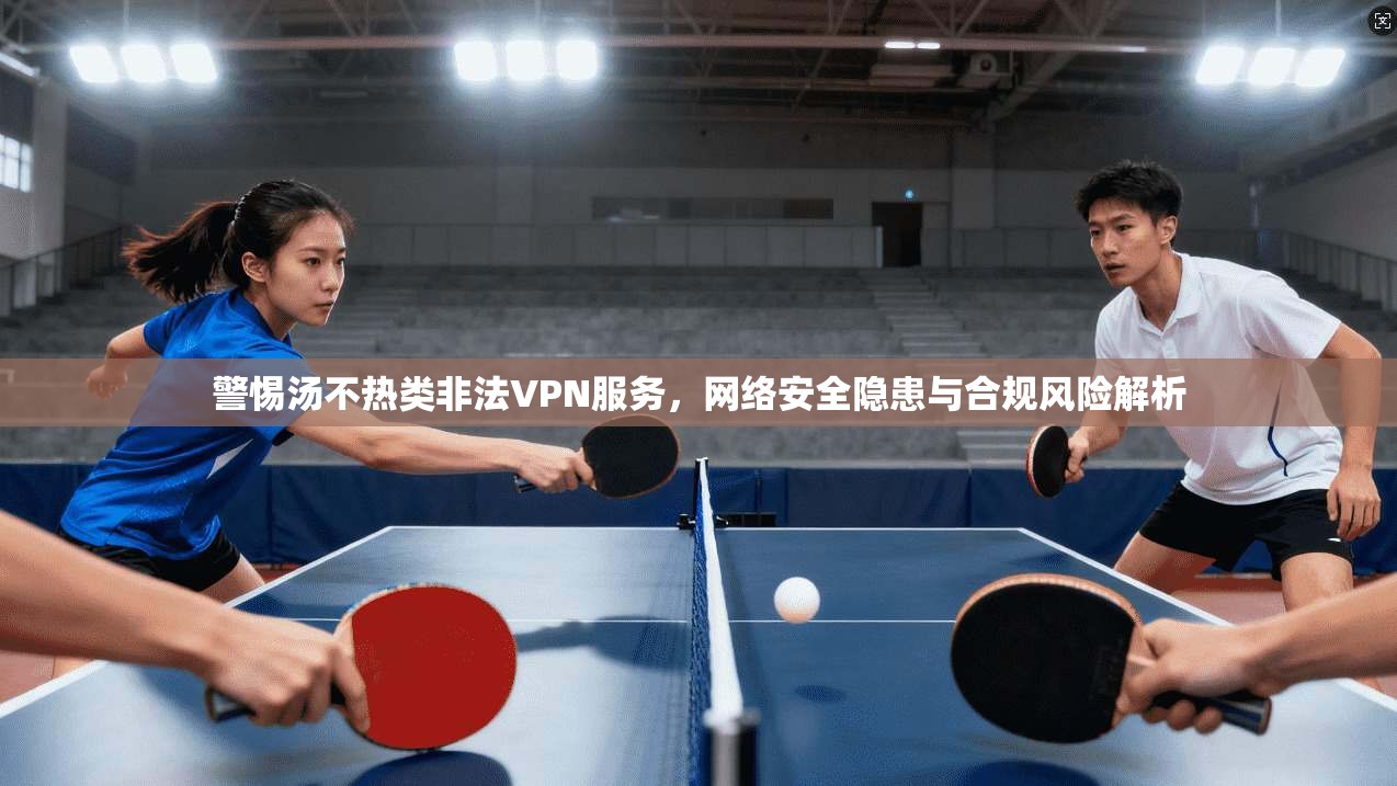 警惕汤不热类非法VPN服务，网络安全隐患与合规风险解析
