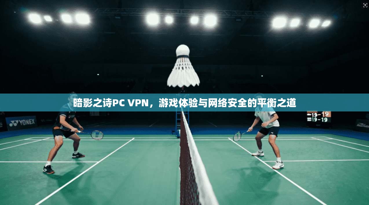 暗影之诗PC VPN，游戏体验与网络安全的平衡之道