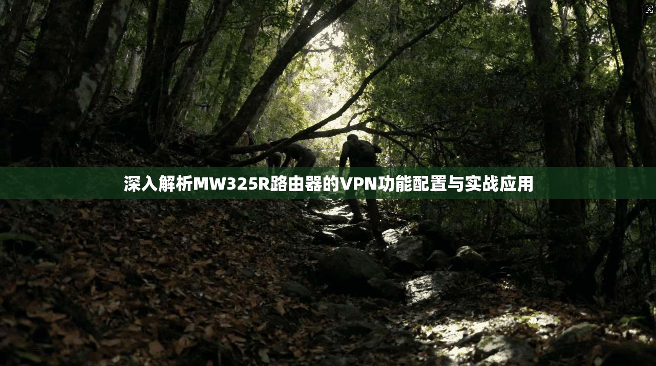 深入解析MW325R路由器的VPN功能配置与实战应用