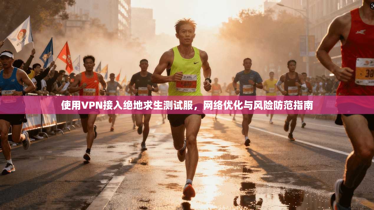 使用VPN接入绝地求生测试服，网络优化与风险防范指南
