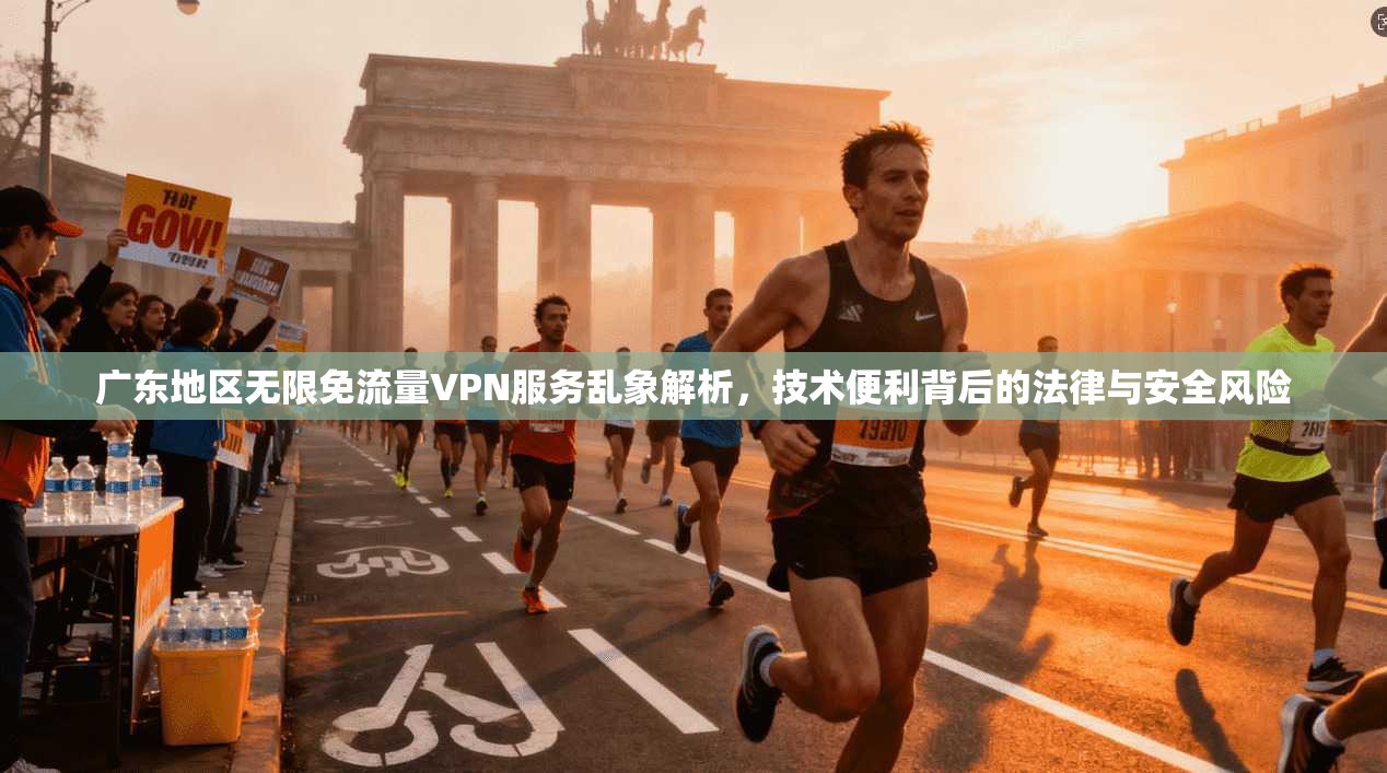 广东地区无限免流量VPN服务乱象解析，技术便利背后的法律与安全风险