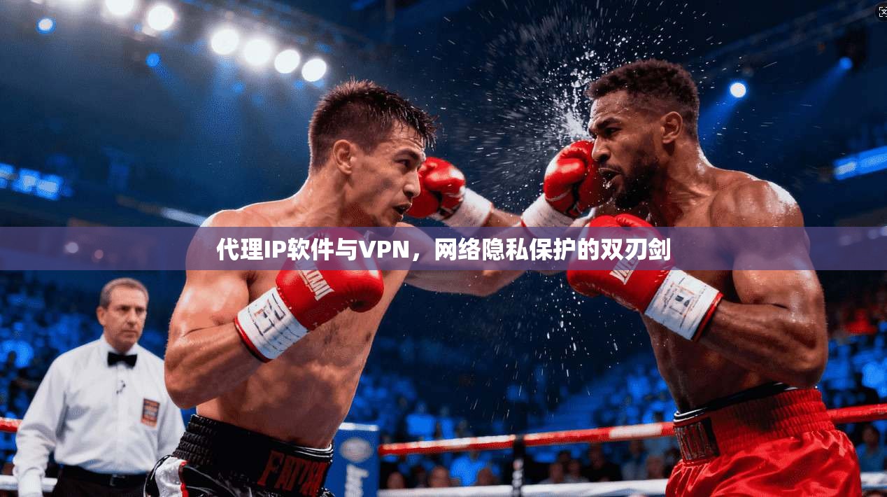 代理IP软件与VPN，网络隐私保护的双刃剑