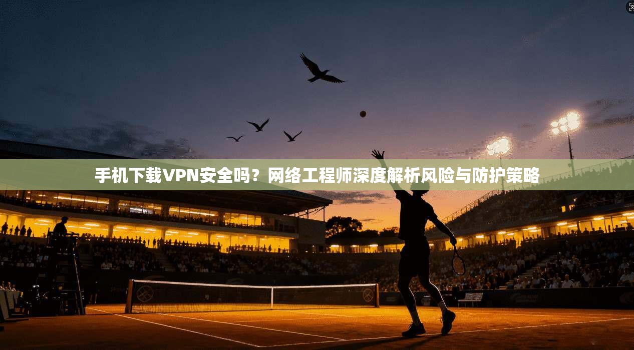 手机下载VPN安全吗？网络工程师深度解析风险与防护策略