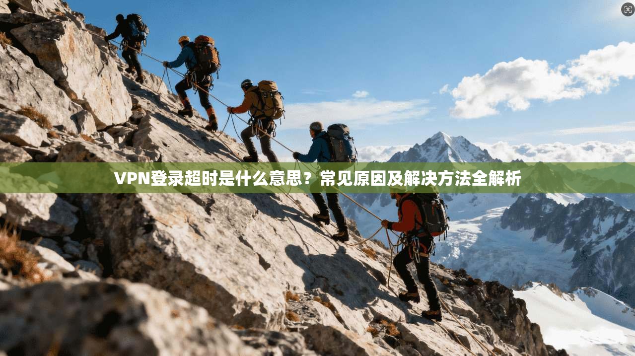 VPN登录超时是什么意思？常见原因及解决方法全解析