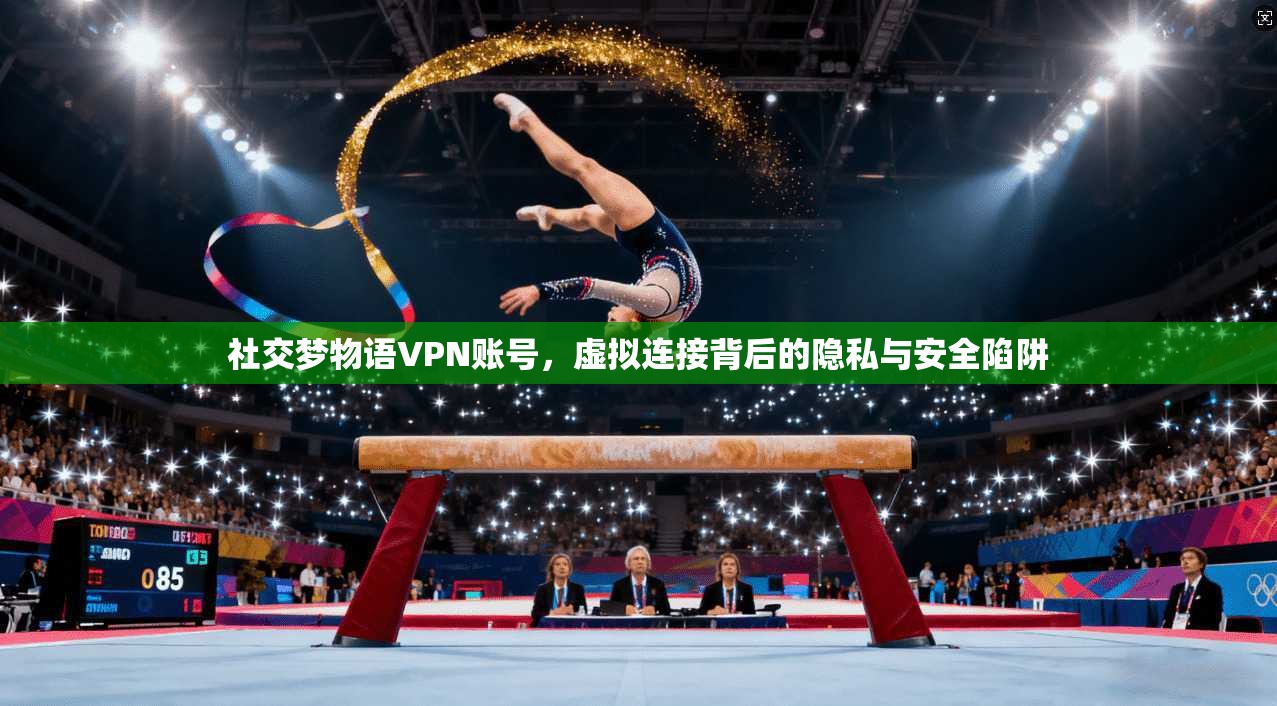 社交梦物语VPN账号，虚拟连接背后的隐私与安全陷阱