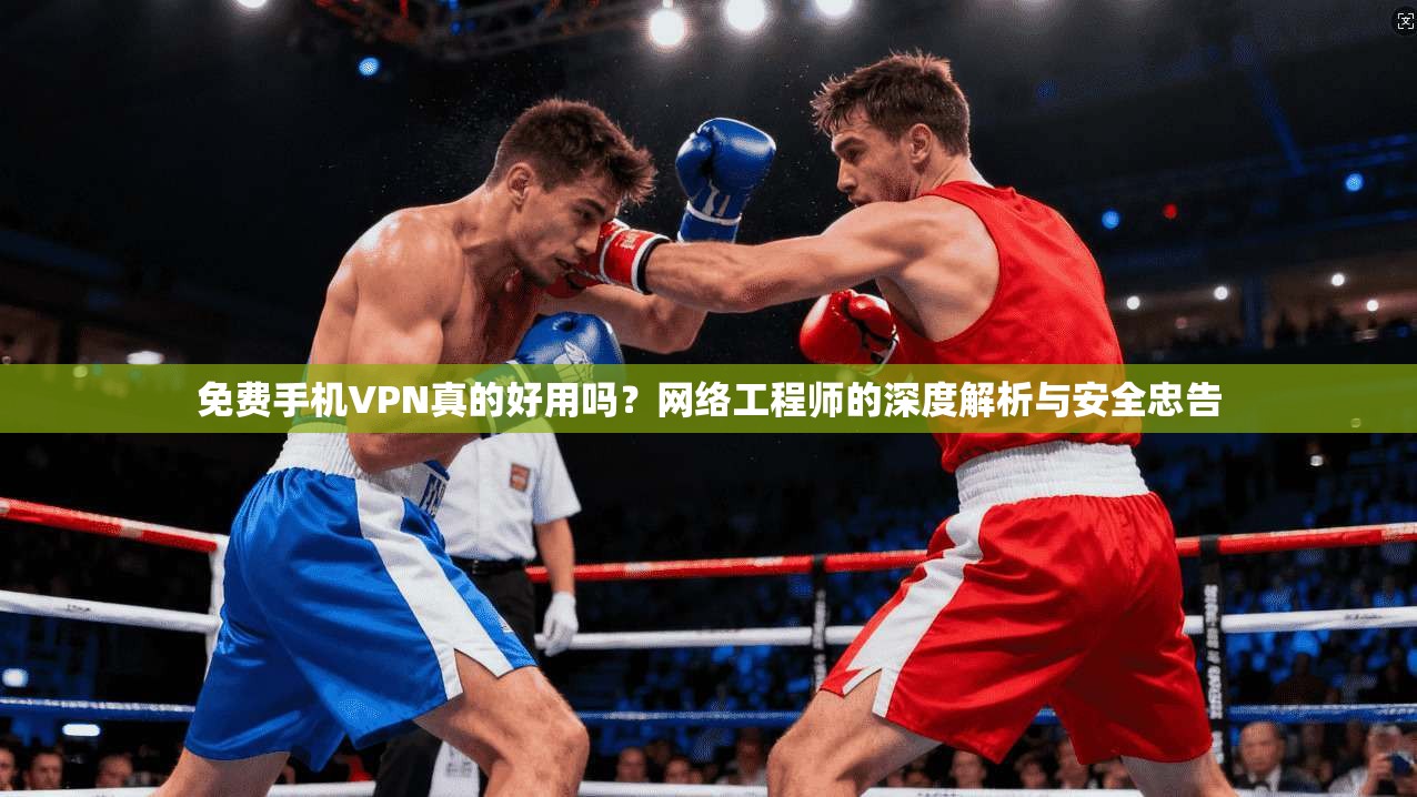 免费手机VPN真的好用吗？网络工程师的深度解析与安全忠告