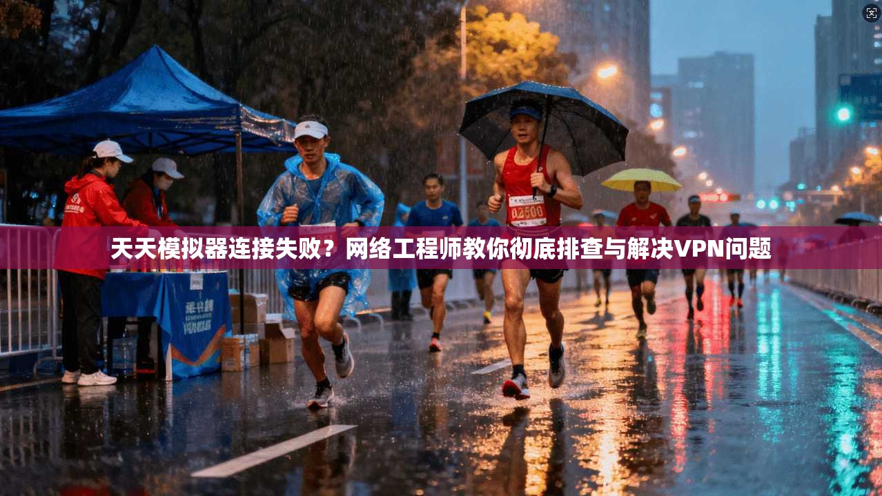 天天模拟器连接失败？网络工程师教你彻底排查与解决VPN问题