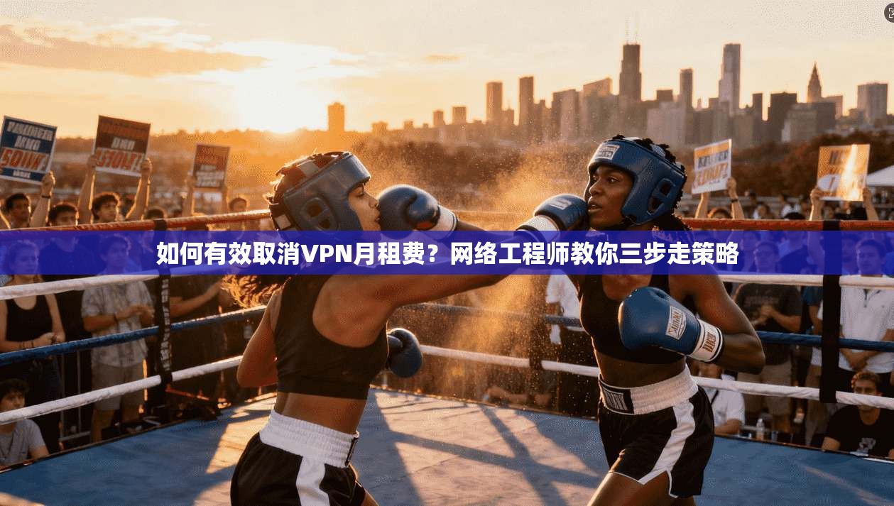 如何有效取消VPN月租费？网络工程师教你三步走策略