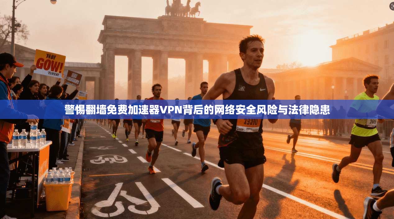 警惕翻墙免费加速器VPN背后的网络安全风险与法律隐患