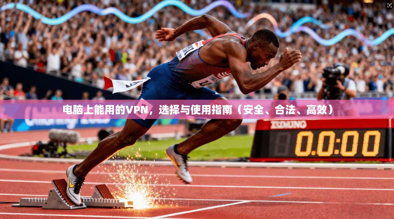 电脑上能用的VPN，选择与使用指南（安全、合法、高效）