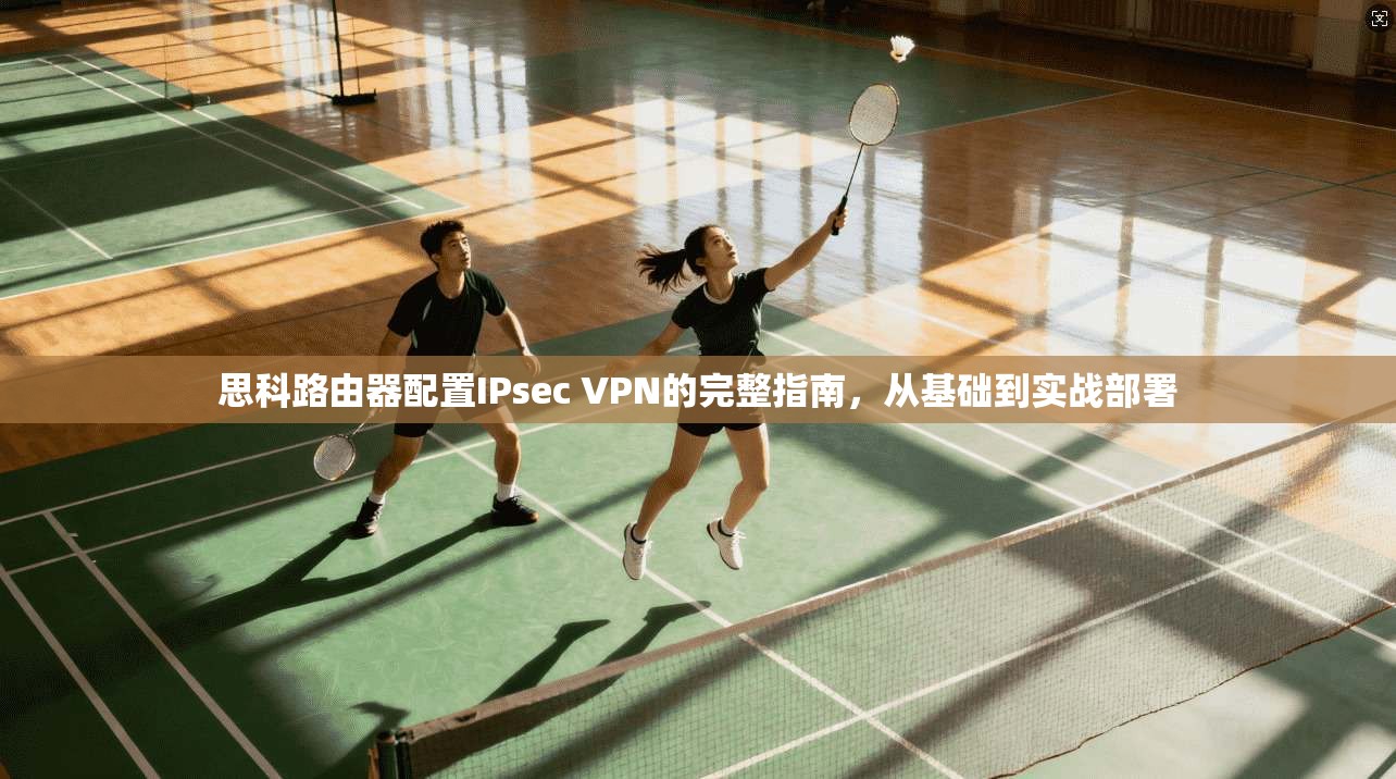 思科路由器配置IPsec VPN的完整指南，从基础到实战部署