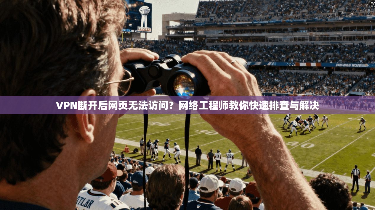 VPN断开后网页无法访问？网络工程师教你快速排查与解决