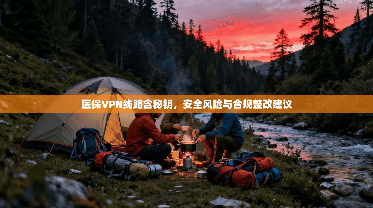 医保VPN线路含秘钥，安全风险与合规整改建议