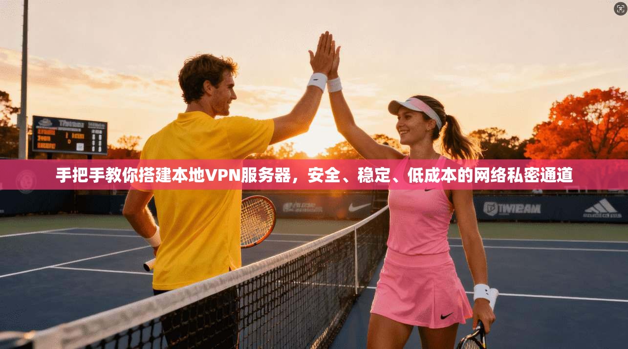 手把手教你搭建本地VPN服务器，安全、稳定、低成本的网络私密通道