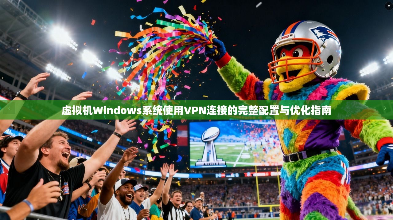 虚拟机Windows系统使用VPN连接的完整配置与优化指南