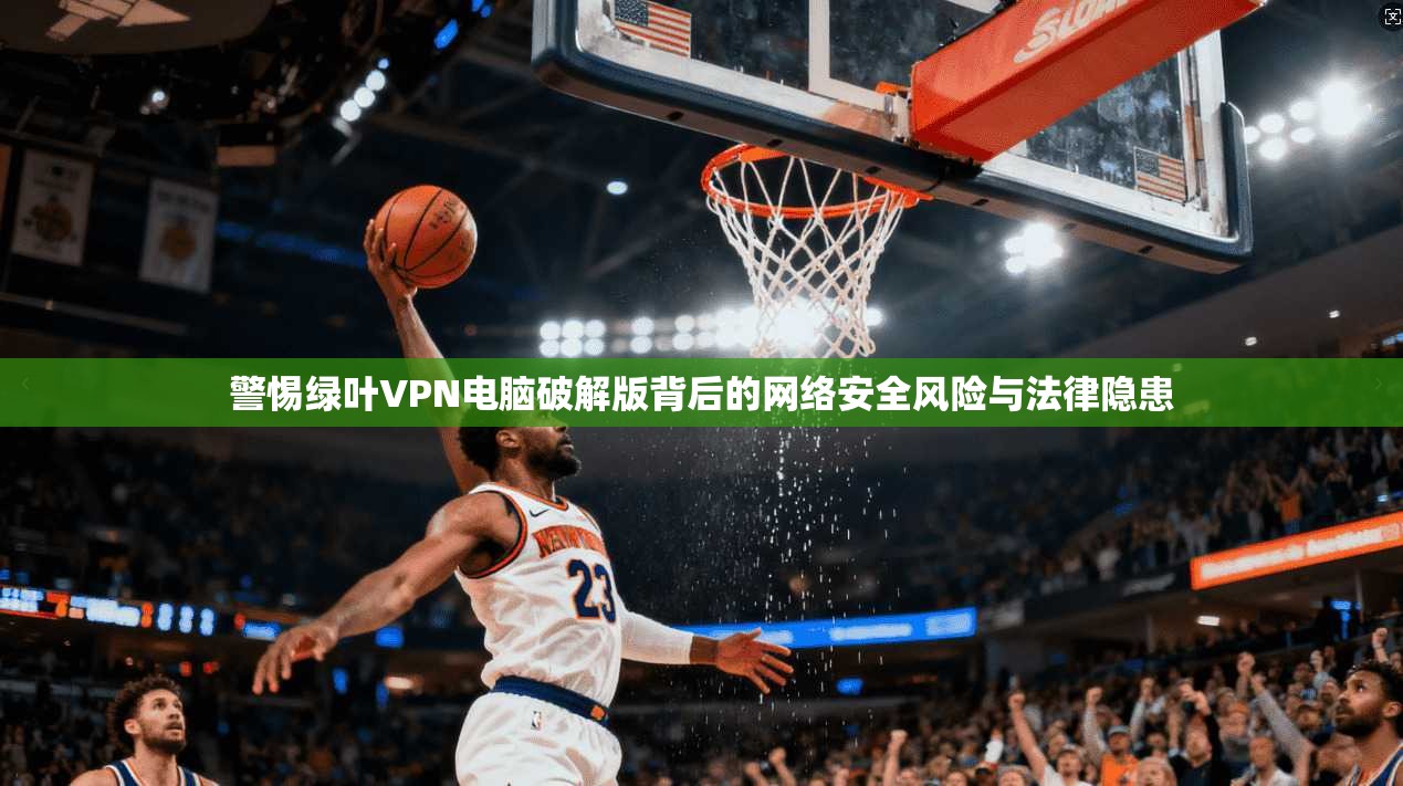 警惕绿叶VPN电脑破解版背后的网络安全风险与法律隐患