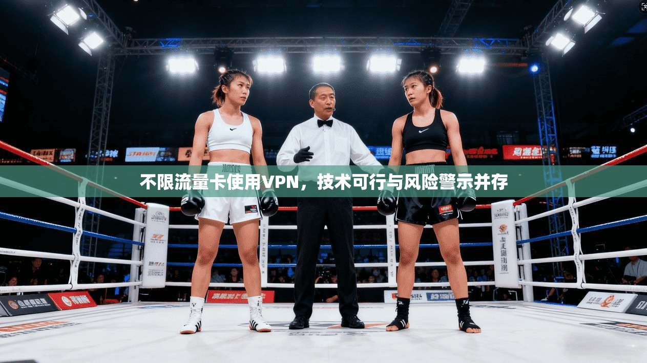 不限流量卡使用VPN，技术可行与风险警示并存