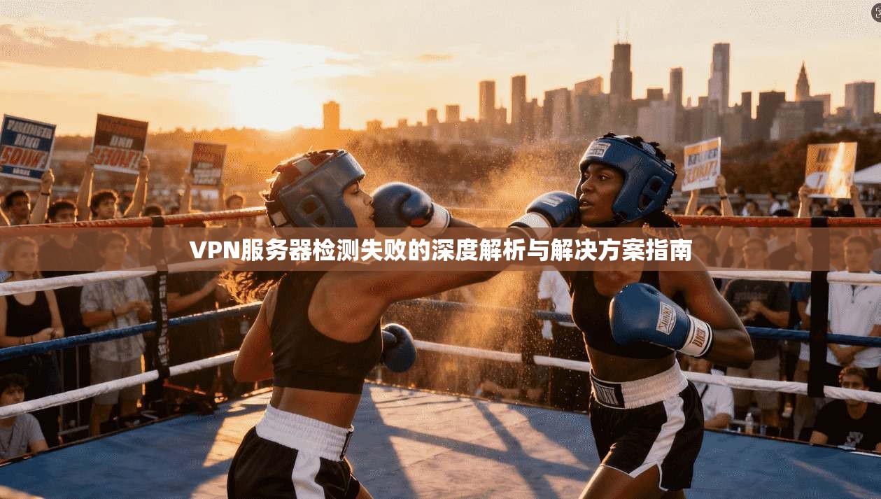 VPN服务器检测失败的深度解析与解决方案指南