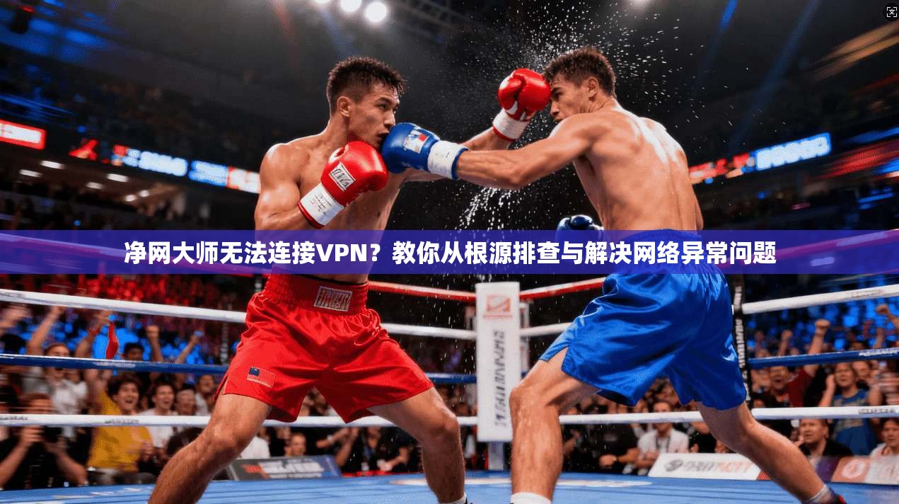 净网大师无法连接VPN？教你从根源排查与解决网络异常问题