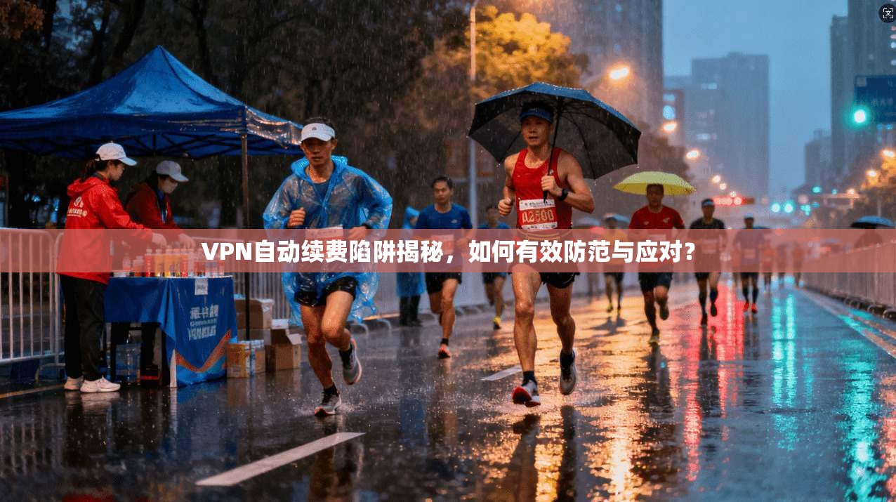 VPN自动续费陷阱揭秘，如何有效防范与应对？