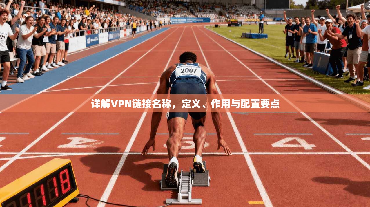 详解VPN链接名称，定义、作用与配置要点