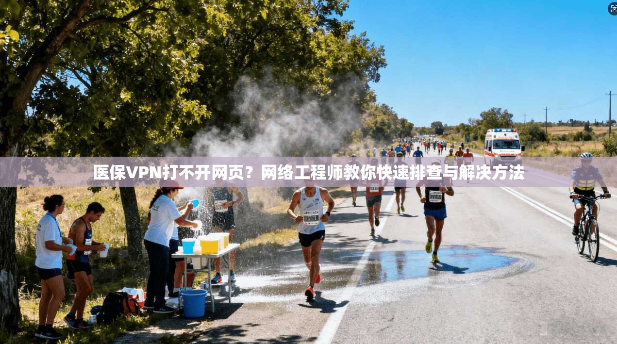 医保VPN打不开网页？网络工程师教你快速排查与解决方法