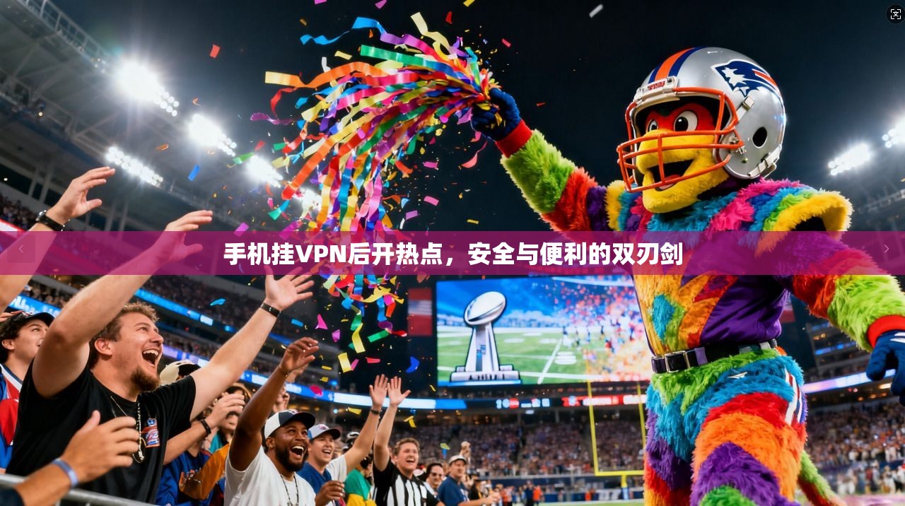 手机挂VPN后开热点，安全与便利的双刃剑