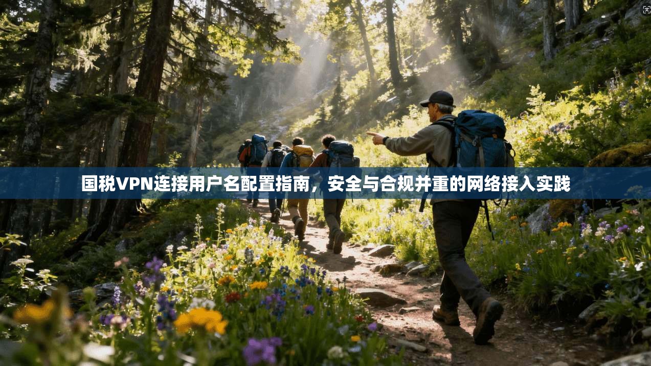 国税VPN连接用户名配置指南，安全与合规并重的网络接入实践