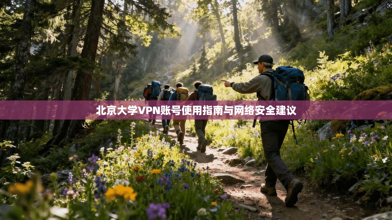 北京大学VPN账号使用指南与网络安全建议