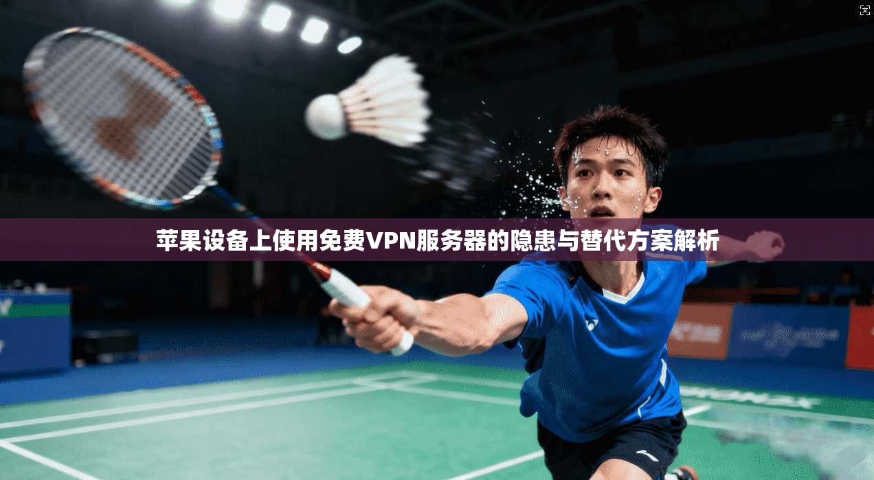苹果设备上使用免费VPN服务器的隐患与替代方案解析