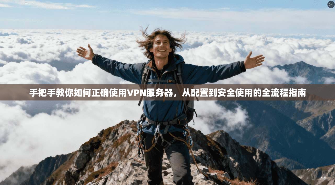 手把手教你如何正确使用VPN服务器，从配置到安全使用的全流程指南