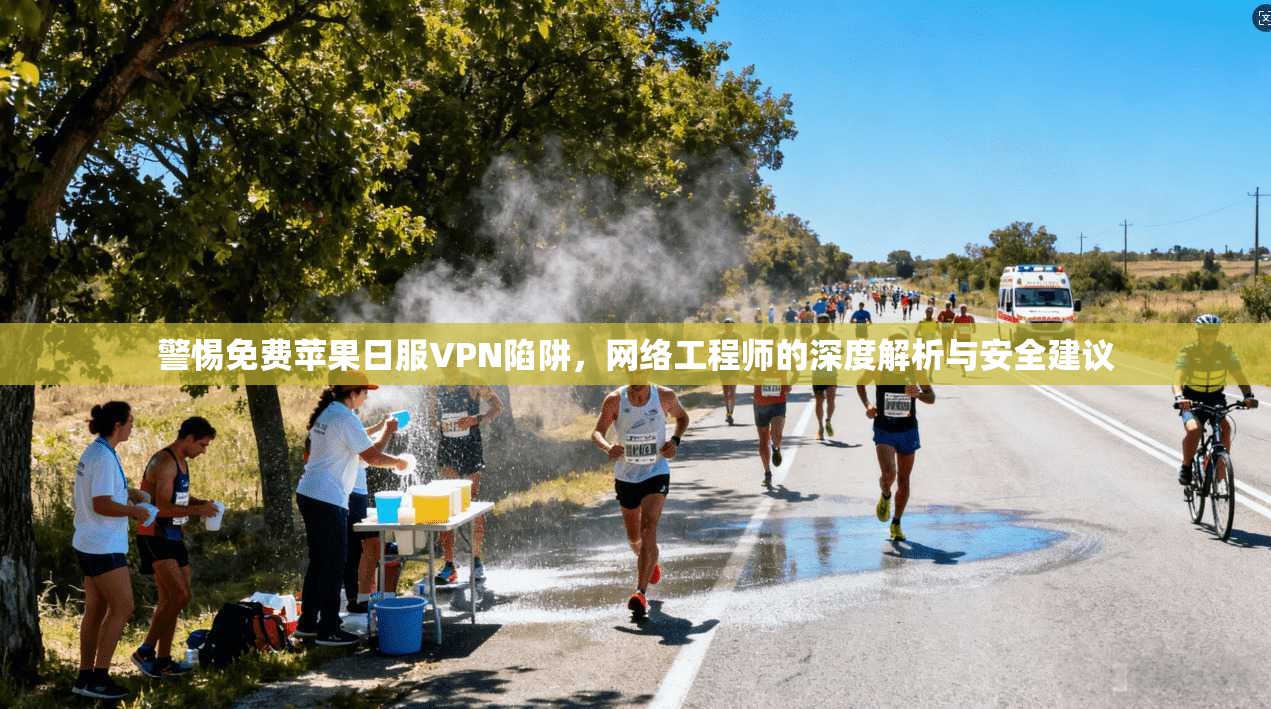 警惕免费苹果日服VPN陷阱，网络工程师的深度解析与安全建议