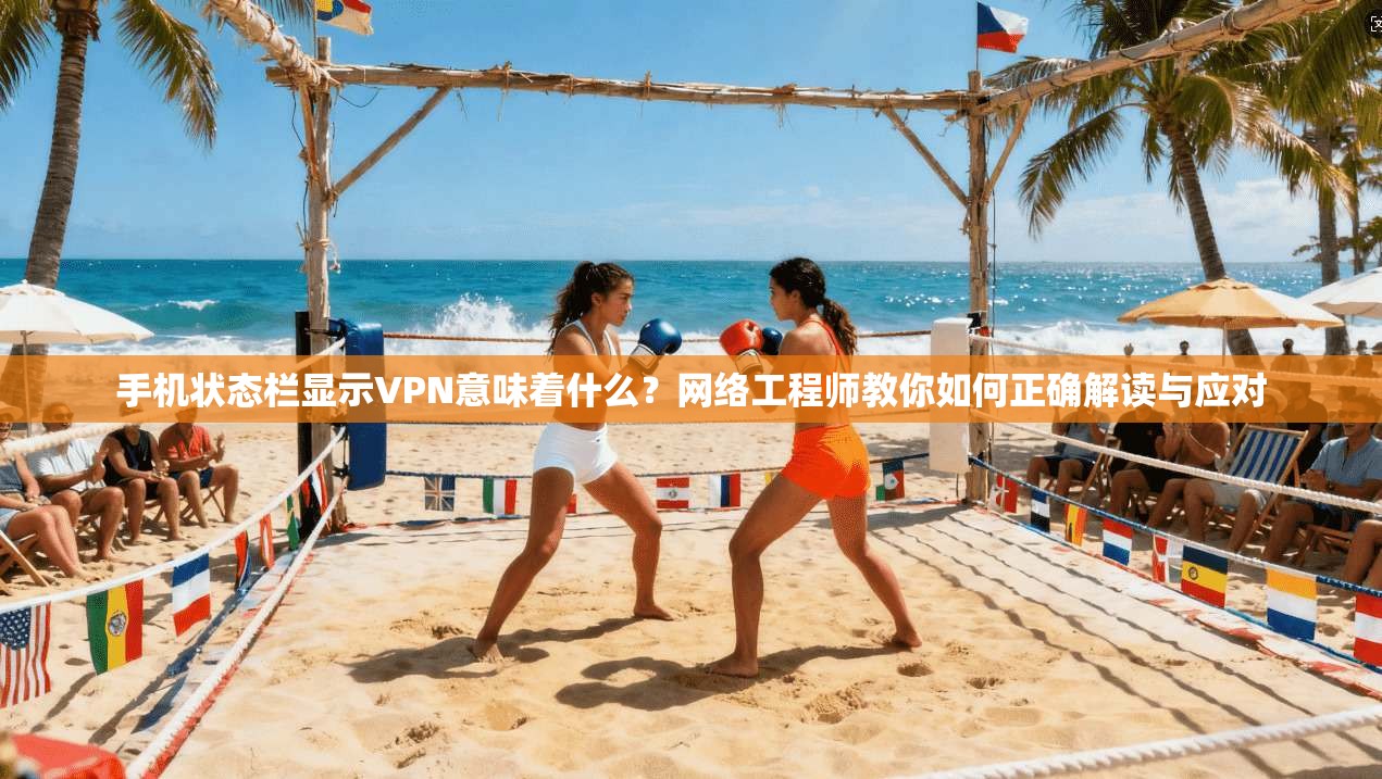 手机状态栏显示VPN意味着什么？网络工程师教你如何正确解读与应对