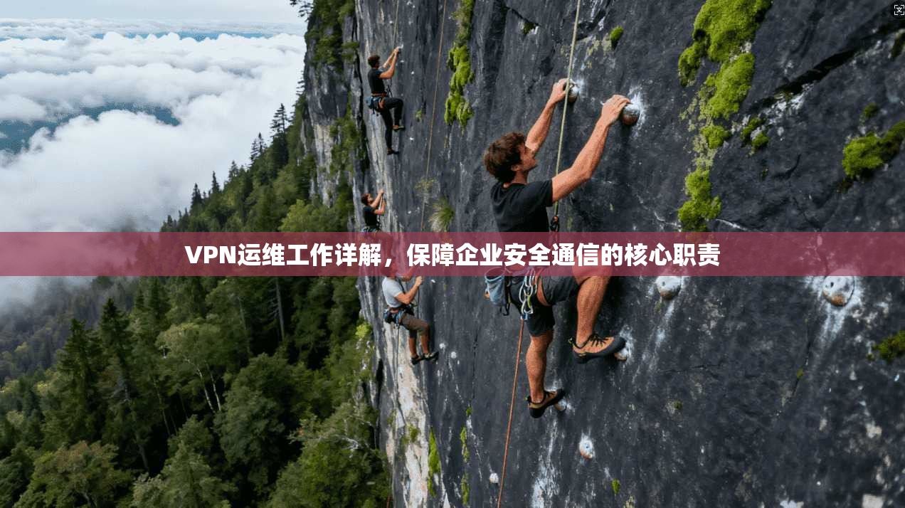 VPN运维工作详解，保障企业安全通信的核心职责