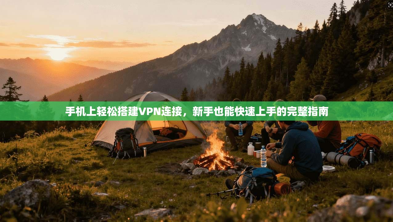 手机上轻松搭建VPN连接，新手也能快速上手的完整指南