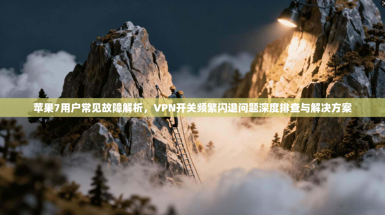 苹果7用户常见故障解析，VPN开关频繁闪退问题深度排查与解决方案