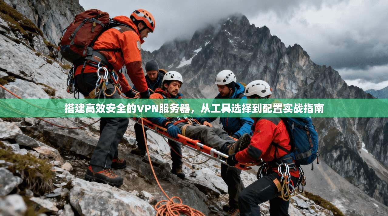 搭建高效安全的VPN服务器，从工具选择到配置实战指南