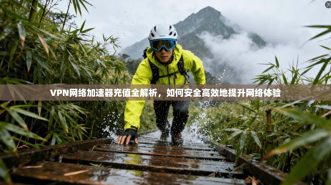 VPN网络加速器充值全解析，如何安全高效地提升网络体验