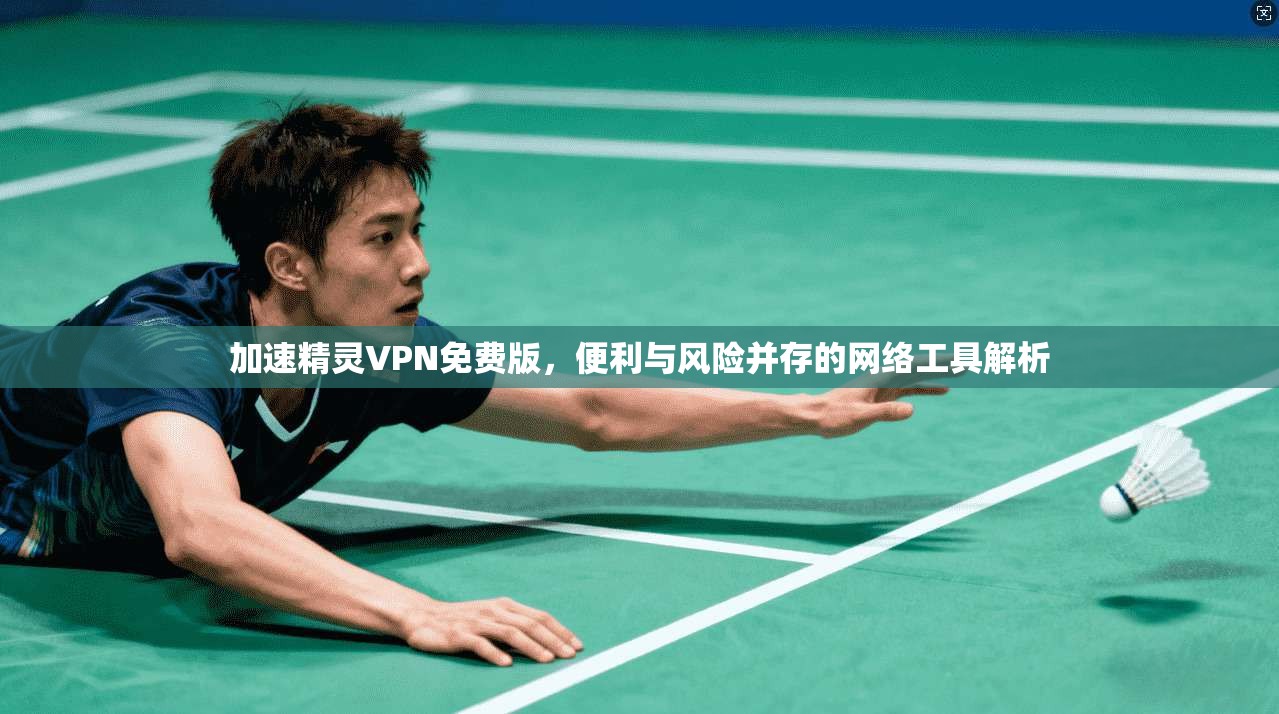 加速精灵VPN免费版，便利与风险并存的网络工具解析